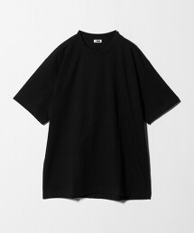 ＜H＞混和棉圓筒T恤 日本製