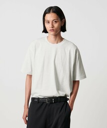 ＜H＞混和棉圓筒T恤 日本製