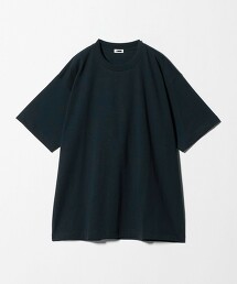 ＜H＞混和棉圓筒T恤 日本製