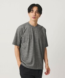 羊毛質地圓領T恤 日本製