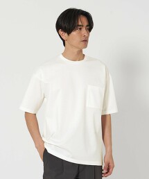 SRJA 1口袋圓領短袖T恤 日本製