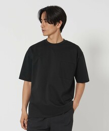 SRJA 1口袋圓領短袖T恤 日本製