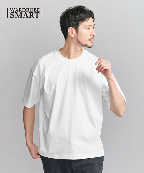 【WEB限定 WARDROBE SMART】NORITAKE 休閒錐形T恤 日本製