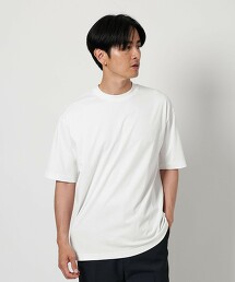 HI-LINE 細針腳雙面針織圓領T恤 日本製