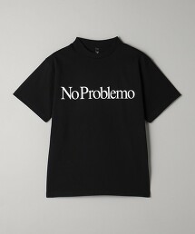 ＜No Problemo＞ LOGO 短袖TEE