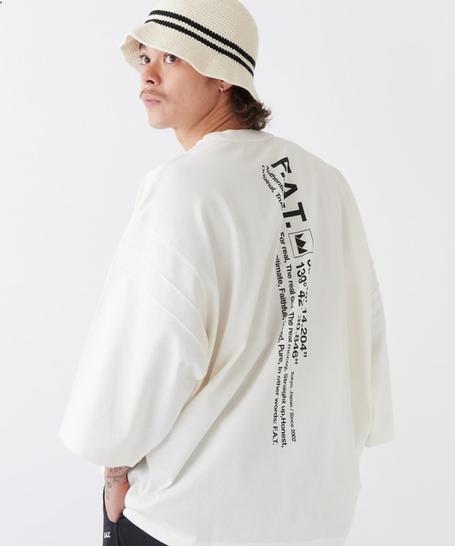 TW FAT QUARTER 6SL T 短袖T恤