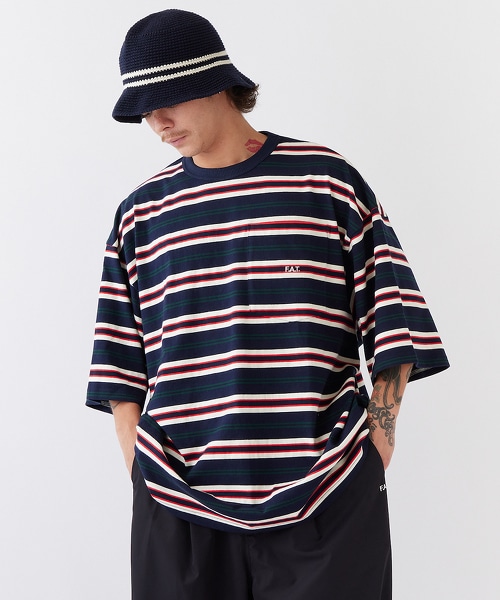 TW FAT MEGARDER WIDE T 短袖T恤