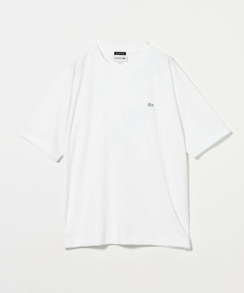＜LACOSTE for BEAUTY&YOUTH＞單色拉絨T恤 日本製