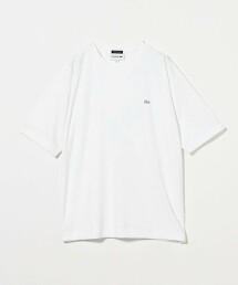 ＜LACOSTE for BEAUTY&YOUTH＞單色拉絨T恤 日本製