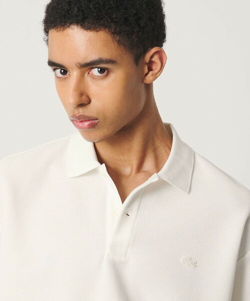 ＜LACOSTE for BEAUTY&YOUTH＞單色POLO衫 日本製