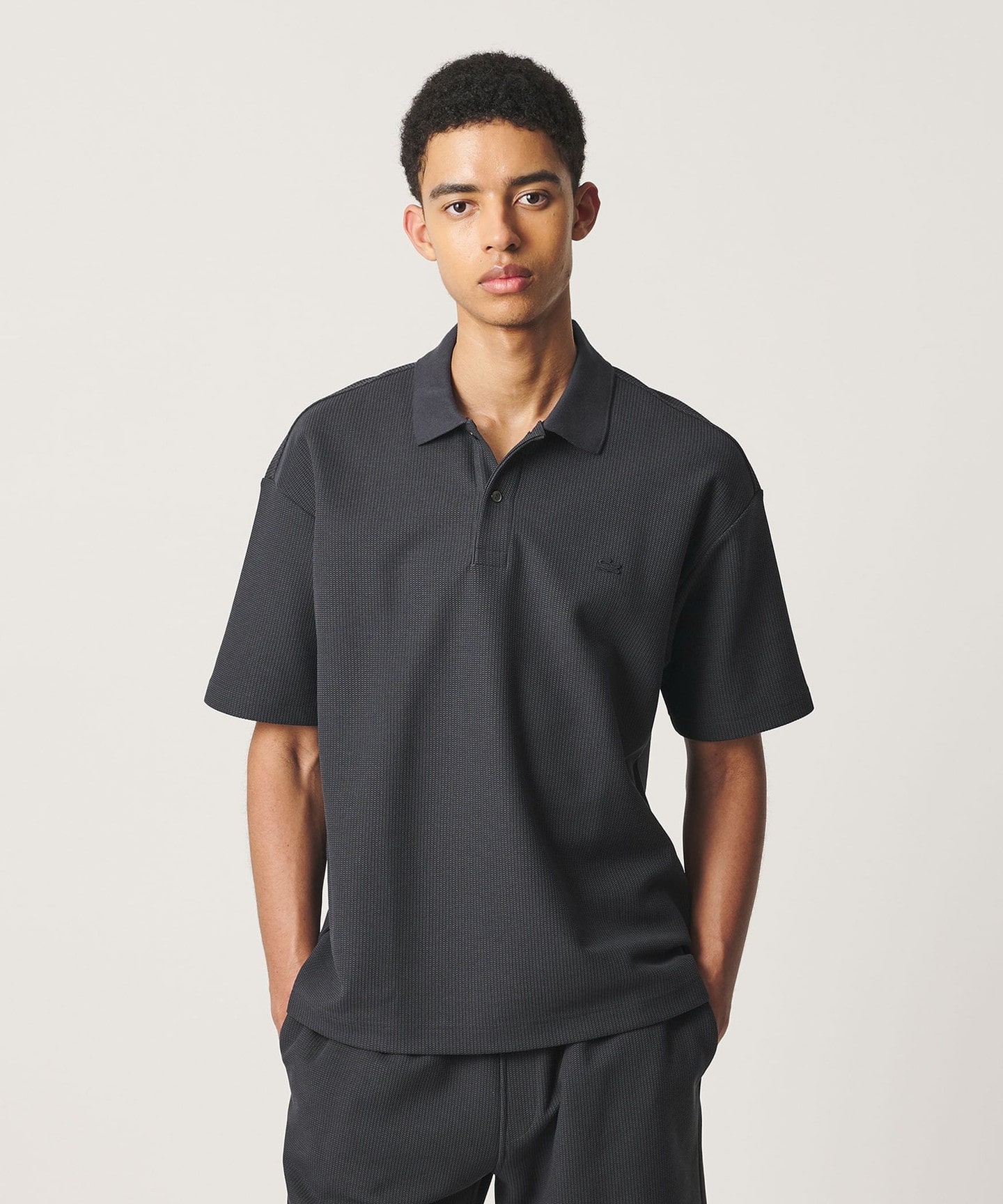 LACOSTE for BEAUTY&YOUTH＞單色POLO衫日本製｜BEAUTY & YOUTH｜UNITED
