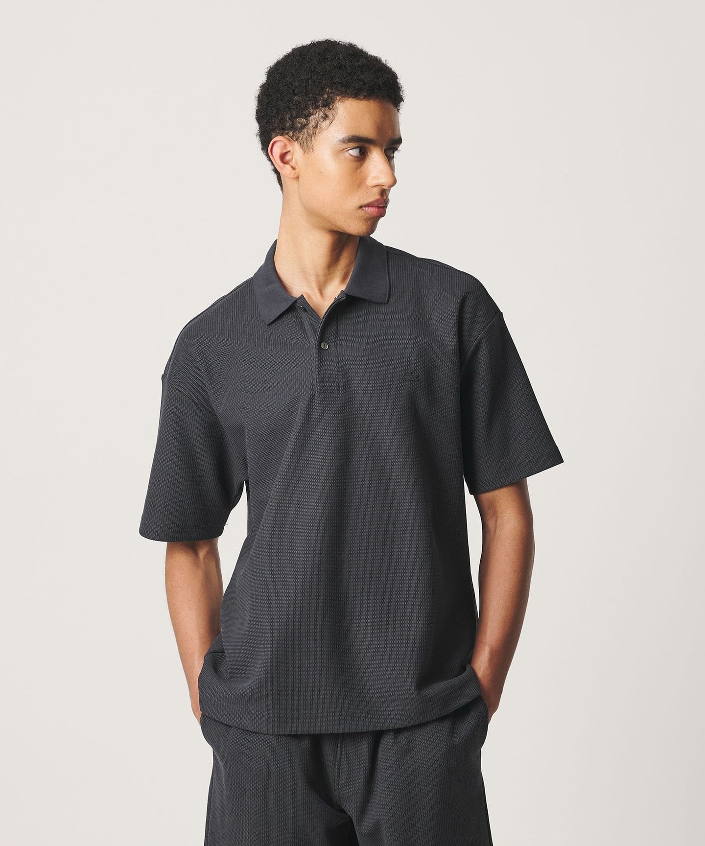 LACOSTE for BEAUTY&YOUTH＞單色POLO衫日本製｜BEAUTY & YOUTH｜UNITED