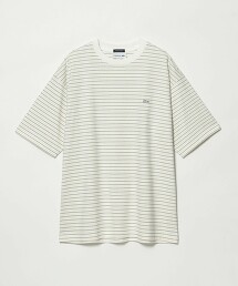 ＜LACOSTE for BEAUTY&YOUTH＞ 橫條紋T恤 日本製