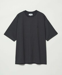 ＜LACOSTE for BEAUTY&YOUTH＞ 橫條紋T恤 日本製