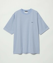 ＜LACOSTE for BEAUTY&YOUTH＞ 橫條紋T恤 日本製
