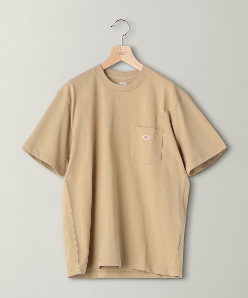 <DANTON> LOGO TEE/T恤