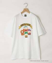 【WEB限定】 ＜info. BEAUTY&YOUTH × SOUTHPARK＞ 4KIDS TEE/ 南方四賤客 T恤