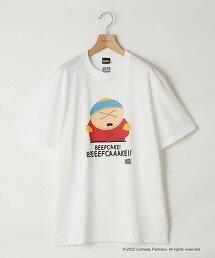 【WEB限定】 ＜info. BEAUTY&YOUTH × SOUTHPARK＞ BEEFCAKE TEE/南方四賤客 T恤