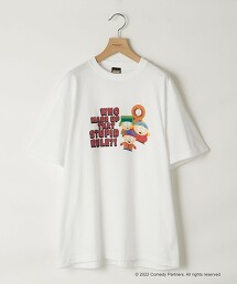 【WEB限定】 ＜info. BEAUTY&YOUTH × SOUTHPARK＞ STUPID RULE TEE/南方四賤客 T恤