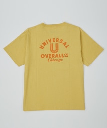 TW UNIVERSAL OVERALL  BACK PRINT T