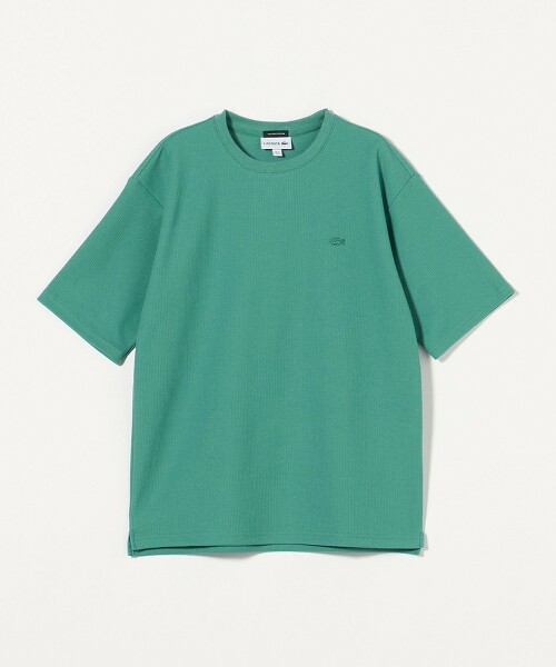 <LACOSTE for BEAUTY&YOUTH> 單色短袖T恤 日本製