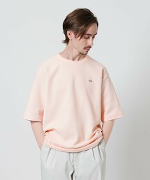 ＜LACOSTE for BEAUTY&YOUTH＞ 單色短袖T恤 日本製