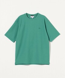 ＜LACOSTE for BEAUTY&YOUTH＞ 單色短袖T恤 日本製