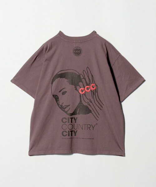 【特別訂製】<CITY COUNTRY CITY>後染T恤