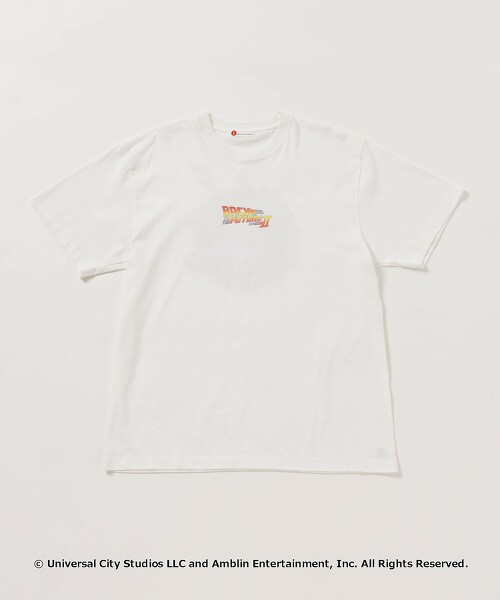 【WEB限定】 <info. BEAUTY&YOUTH> Back To The Future TEE/回到未來T恤
