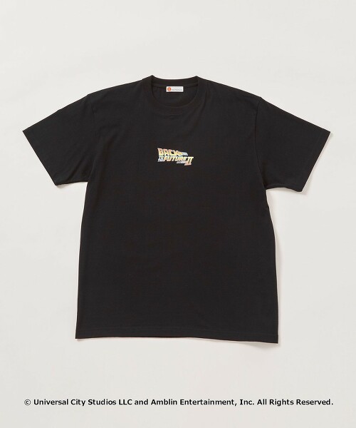 【WEB限定】 <info. BEAUTY&YOUTH> Back To The Future TEE/回到未來T恤