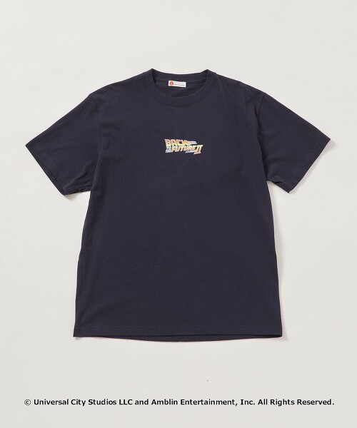 【WEB限定】 <info. BEAUTY&YOUTH> Back To The Future TEE/回到未來T恤