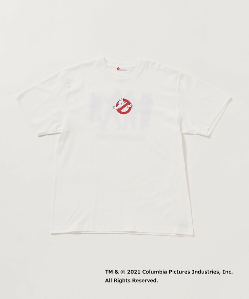 【WEB限定】 <info. BEAUTY&YOUTH> GHOSTBUSTERS TEE/魔鬼剋星T恤