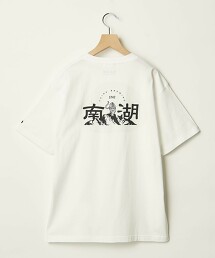 ＜info. BEAUTY＆YOUTH × TAIHU Brewing＞LOGO背印刷/T恤 台灣物産展