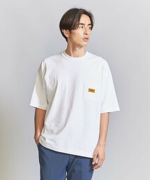 【特別訂製】 ＜UNIVERSAL OVERALL＞ 1POCKET SHORT SLEEVE/T恤