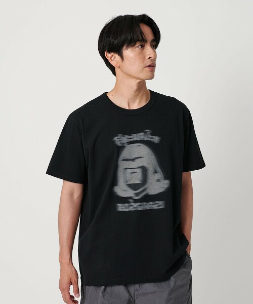 <TACOMA FUJI RECORDS × koti BEAUTY&YOUTH>印花T恤 日本製