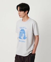 ＜TACOMA FUJI RECORDS × koti BEAUTY&YOUTH＞印花T恤 日本製