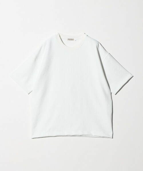 FUSION TWILL 抗UV彈性圓領T恤 日本製