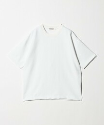 FUSION TWILL 抗UV彈性圓領T恤 日本製