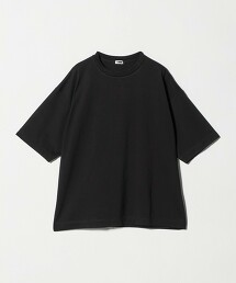 ＜H＞熟成棉細緻加工圓領T恤 日本製