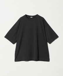 ＜H＞熟成棉細緻加工圓領T恤 日本製