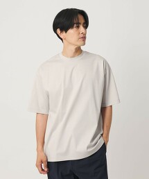 Cool 圓領橫條紋T恤 涼感 抗菌防臭