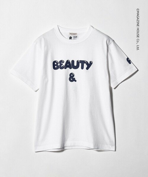 【特別訂製】＜POPEYE＞BEAUTY&YOUTH印花T恤