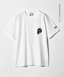 【特別訂製】＜POPEYE＞胸前LOGO印花T恤