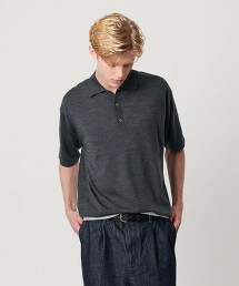 SPIFFY 羊毛3B短袖POLO衫