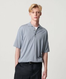 SPIFFY 羊毛3B短袖POLO衫