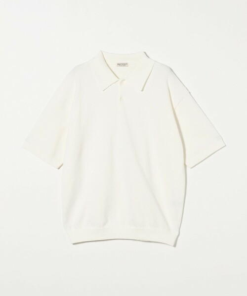 環紡紗2釦POLO針織
