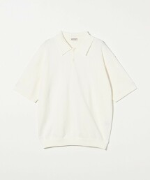 環紡紗2釦POLO針織