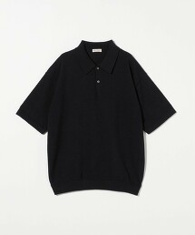 環紡紗2釦POLO針織