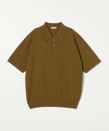 環紡紗2釦POLO針織
