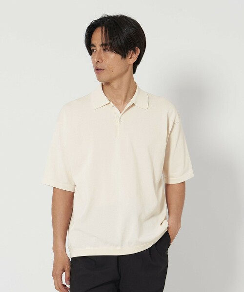 除臭短袖POLO針織 抗菌・防臭